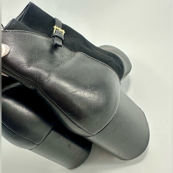 Cole Haan paulina black heeled ankle bootie size 8 - Picture 6 of 16